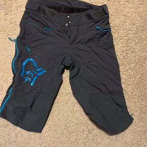 Norrona biking/hiking short size M, no defects, gently worn